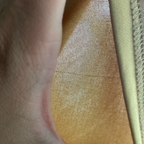 Biscotti gold spaghetti strap camisole - Picture 17 of 17